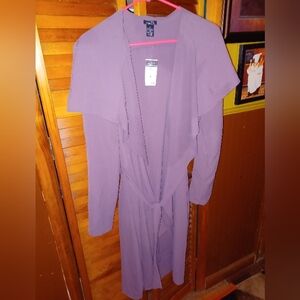 Rue21 Purple Women's Robe Size M